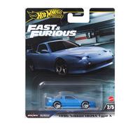 Hot Wheels Rápido Y Furioso 2/5 - Nissan 180SX Tipo X De Metal Juguete Vehículo