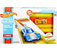 Hot Wheels Track Builder Accesorios para Pistas de Coches Plegable (Mattel GLC91), Color/Modelo Surtido