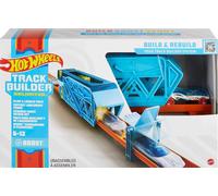 Hot Wheels: Rastrear Constructor Ilimitado Slide & Launch Paquete Edad 6+ GVG08