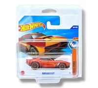 Hot Wheels - Ravenger S/T - Muscle Mania 4/10 - JBC14 - Short Card - Muscle Car rojo metálico a escala 1:64 - Mattel 2025-1:64