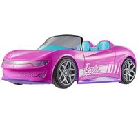 Hot Wheels RC Barbie Convertible Coche Rosa - MATTEL
