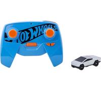 Hot Wheels RC Cybertruck radiocontrol Coche de Juguete teledirigido con Mando, +5 años (Mattel HJT84)