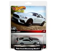 Hot Wheels Real Riders Escala 1/43 2021 Mustang Mach 1 HMD45