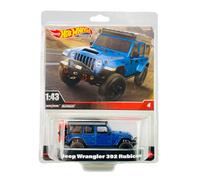 Hot Wheels Real Riders Wrangler 392 Rubicon Blue HMD46 Escala 1:43