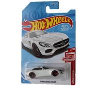 Hot Wheels Red Edition 12/12 '15 Mercedes AMG GT 50 aniversario, blanco