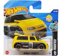 Hot Wheels - Renault Espace F1 - HW Modified 5/5 - HYW32 - Short Card - Amarillo - Mattel 2025-1:64