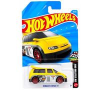 Hot Wheels - Renault Espace F1 - HW Starting Grid 6/10 - JJL40 - Short Card - Amarillo - Mattel 2026-1:64 - Modelo de licencia