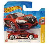 Hot Wheels - Renault Sport R.S. 01 - HW Turbo 3/5 - HKJ38 - Short Card - Rojo - Mattel 2023