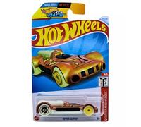 Hot Wheels Retro-Active Orange Quarter Mile Heroes 4/5 Modelo de coche fundido a presión