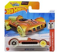Hot Wheels - Retro Active - Quarter Mile Heroes 4/5 - HTB86 - Short Card - Netflix Let´s Race - Mattel 2024-1:64