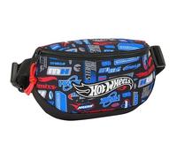 Hot Wheels - Riñonera Infantil Niño, Ideal para Jóvenes y Niños de Diferentes Edades, Cómoda y Versátil, Calidad y Resistencia, 23x9x14 cm