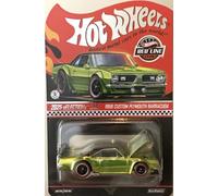 Hot Wheels RLC 1968 Custom Plymouth Barracuda - Selections Mattel Creations Exclusive 1:64 Coche coleccionista fundido a presión verde