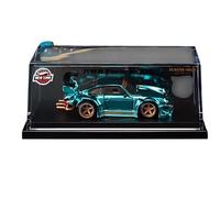 Hot Wheels RLC Exclusive RWB Porsche 930 - Spectraflame Teal, apertura de puertas y maletero, ruedas Real Riders, 1:64