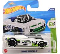 Hot Wheels - Rodger Dodger 2.0 - HW EV 9/10 - HYY86 - Short Card - Netflix Let´s Race - Mattel 2025-1:64