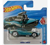 Hot Wheels - Rodger Dodger - HW Fan Driven 2/5 - JJH94 - Short Card - Muscle Car turquesa a escala 1:64 - Mattel 2026