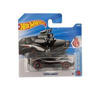 Hot Wheels - Rodger Dodger - HW Fan Driver 2/5 - Negro - JJK71 - Short Card - Custom Muscle Car - Mattel 2026 (19/250) - 1:64
