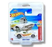 Hot Wheels - Rodger Dodger - HW Let´s Race 4/5 - HYX12 - Short Card - Netflix - White with Flames - Mattel 2025-1:64