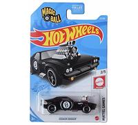 Hot Wheels Rodger Dodger, Mattel Juegos 2/5, negro
