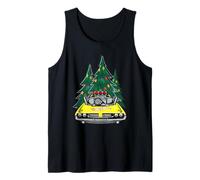 Hot Wheels Rodger Dodger Navideño Camiseta sin Mangas
