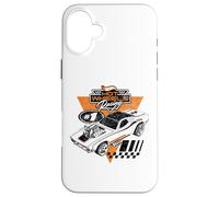 Hot Wheels - Rodger Dodger Racing Carcasa para iPhone 16 Plus