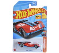 Hot Wheels Rollin Solo, HW Track Champs 5/5 [rojo] 133/250