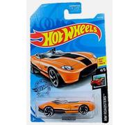 Hot Wheels RRROADSTER, HW Roadsters 4/5 (naranja)