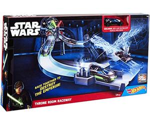 Hot Wheels Ruedas Calientes CGN - 44 - La Salle Desde el Trono - Pista - Star Wars