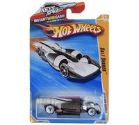 Hot Wheels Scorchin Scooter, HW City Works '10 4/10 [blanco] 112/240 tarjetas de velocidad