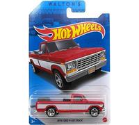 Hot Wheels Salutes Sam Walton 1979 Ford F-150 Truck 1:64 Scale (Collectible Tribute Truck)