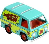 Hot Wheels Scooby Doo Mistery Machine - Modelo de furgoneta - Die Cast escala 1:64 - Longitud 6 cm - JBL63 - Serie Pop Culture