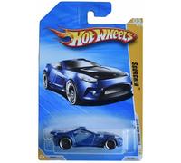 Hot Wheels Scorcher, 2010 Nuevos modelos '10 5/44 [azul] 5/240