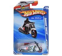 Hot Wheels Scorchin Scooter, HW City Works '10 4/10 [blanco] 112/240 tarjetas de velocidad