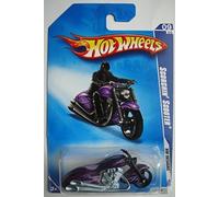 Hot Wheels Scorchin Scooter, HW Designs '09 9/10 [Morado] 105/190