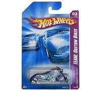 Hot Wheels Scorchin Scooter Team Custom Bikes 3/4 [Azul] 151/196