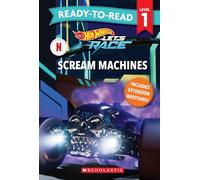 Hot Wheels: Scream Machines - Ready-to-Read Level 1 (Mattel)