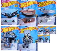 Hot Wheels Screen Time - Juego de vehículos a escala 1:64