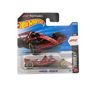 Hot Wheels Scuderia Ferrari Formula 1 Team - Formula 1-3/5 - JJJ78 - Short Card - F1 Racing Car - Mattel 2026 (120/250) - Fórmula 1-1:64