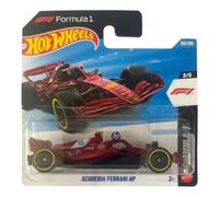 Hot Wheels Scuderia Ferrari HP - Vehículo de juguete fundido a escala 1 3/5, 120/250-1:64 [rojo]