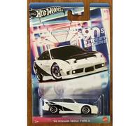 Hot Wheels Semi Premium ('90s Street Scene Series) '96 Nissan 180SX Type X 1/5