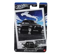 Hot Wheels Collector Vehículo de Colección 60s Fiat 500D para coleccionistas