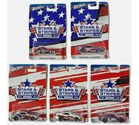 Hot Wheels Serie 2024 HW 24 Stars & Stripes - Juego de 5 coches