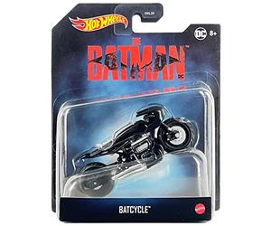 Hot Wheels Serie Batman fundida a escala 1:50: Batcycle de la película Batman 2022