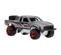 Hot Wheels - Serie Plateada - Camión Todo Terreno Toyota/Juguetes