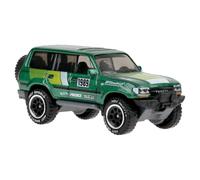 Hot Wheels - Serie Silver - Toyota Land Cruiser 80/Toys