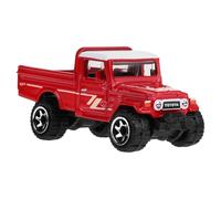 Hot Wheels – Juguete Toyota Land Cruiser – Serie Silver