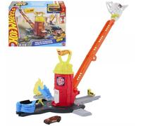 Hot Wheels: Set de pistas Torre de Bomberos