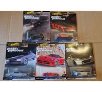 Hot Wheels Set Fast Furious Nissan Dodge Chevrolet Land Rover Lote de 5 (NG21)