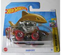 Hot Wheels Shark Bite 2024 Gold En Ruedas HW Mega Bite 2024 HTC01