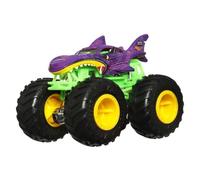 Hot Wheels Shark Wreak Monster Trucks - Cambio de color