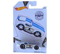2019 Hot Wheels Larry Madera 50 Serie 5/10 Bone Shaker Oro W/ Oro 5 Rayos Ruedas
